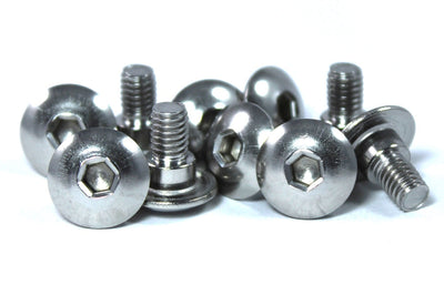 Honda VFR400 NC21 & NC24 Fairing & Screen Bolts + Dzus Kit Stainless Steel VFR 400