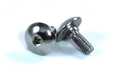 Honda NSR250 MC18 1989-1990 Fairing Bolts Screws + Dzus Fasteners Kit Stainless Steel NSR