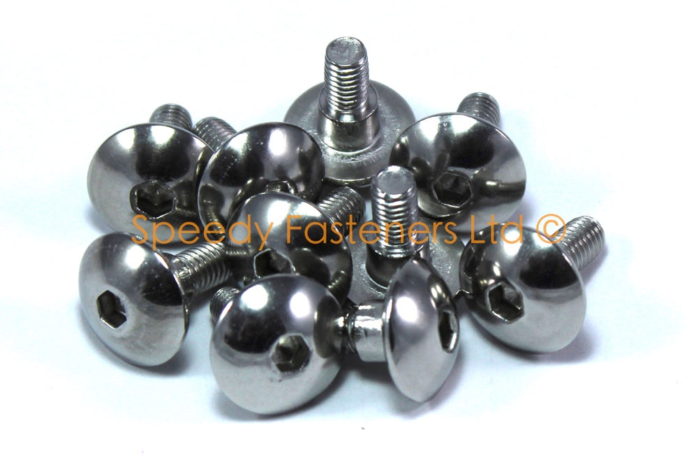 Honda Africa Twin 1993-2003 XRV750 Stainless Fairing Bodywork Bolts RD07A