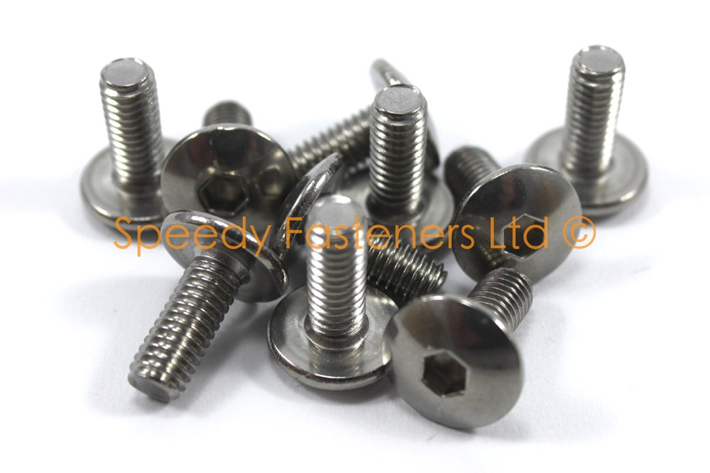 Yamaha FZR 1000 EXUP 1991-1994 Stainless Fairing & Screen Bolts Clips Kit FZR1000