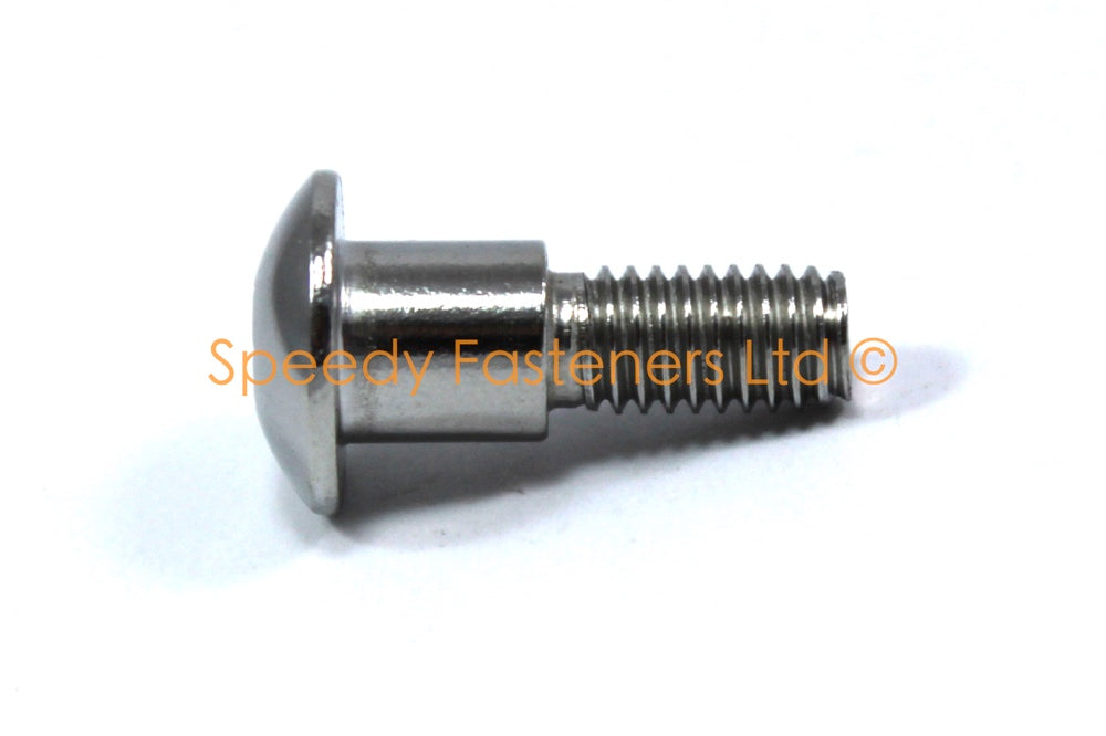 2x Stainless Steel Seat Bolts for Suzuki GSX-R600 GSX-R750 GSX-R1000 09139-06146