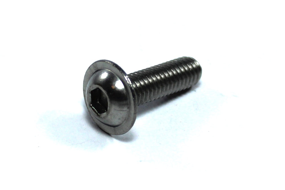 Stainless Steel Button Flanged Head Bolts Allen Key Socket m5 m6