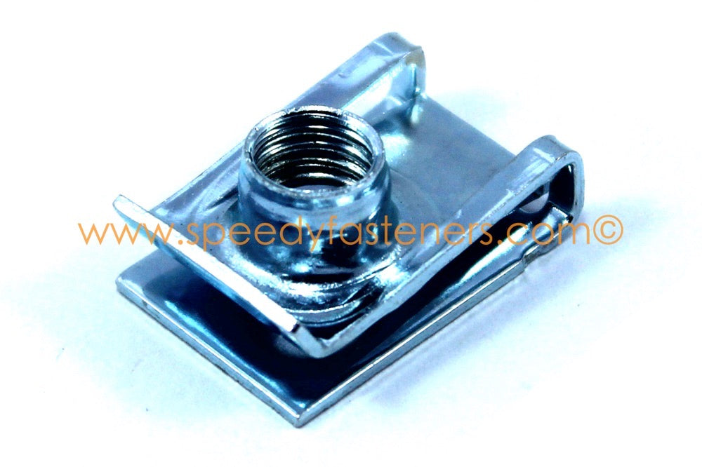 Metal Spring Clip m8