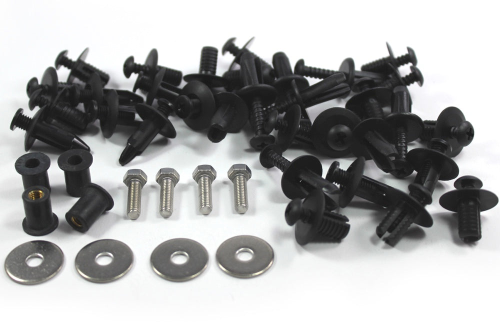 Lotus Elise Exige S3 2010 onwards Wheel Arch Liner Fixings Bolts Clips
