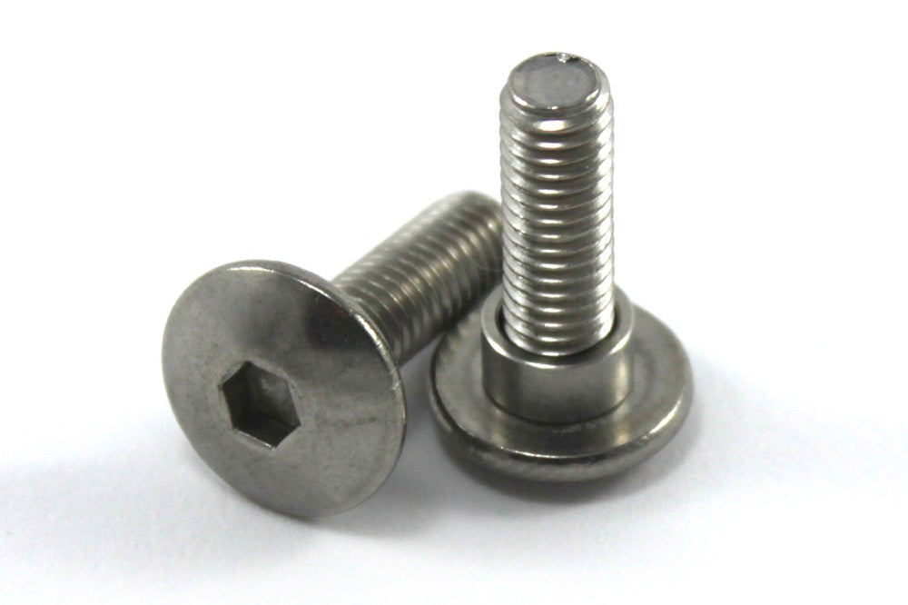 Stainless Steel Collars Standoffs Spacers m5 m6
