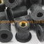 Rubber Well Nuts m5 thread (10mm diameter nut body) for Fairings and Screen