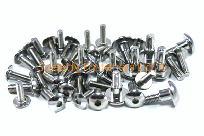 Honda Africa Twin 1993-2003 XRV750 Stainless Fairing Bodywork Bolts RD07A