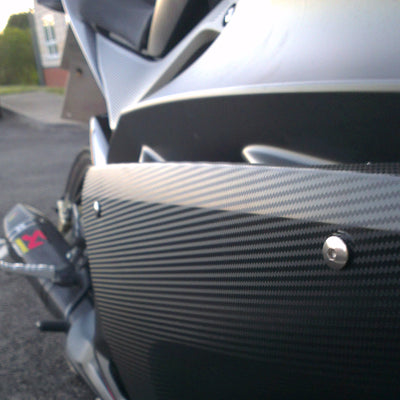 Yamaha R125 Stainless Steel Fairing Bolt Kit Fitted