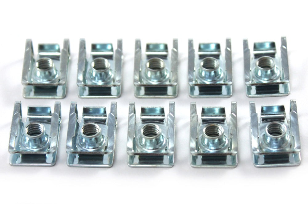 Spring Threaded Clips Spring Clips – Speedy Fasteners