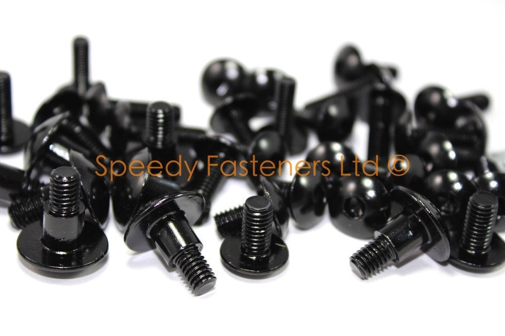  Black Aluminium Fairing & Screen Bolt Kit for Honda ST1100 Pan European 1991-02
