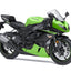 Kawasaki Ninja ZX-6R 2009-2012 Black Aluminium Fairing Screen Bolt Kit ZX6R