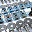 Lotus Elise S3 Complete Stainless Bolt Kit Undertray Clamshells Wheelarch Rad