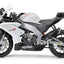 Aprilia RS4 125 2011 - 2015 Black Aluminium Fairing Screen Bolt & Clip Screw Kit