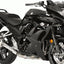  for Suzuki GSX1250FA 2010+ Black Aluminium Fairing & Screen Bolt Screws Clips