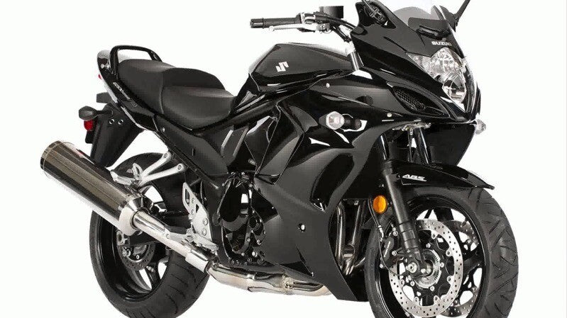  for Suzuki GSX1250FA 2010+ Black Aluminium Fairing & Screen Bolt Screws Clips