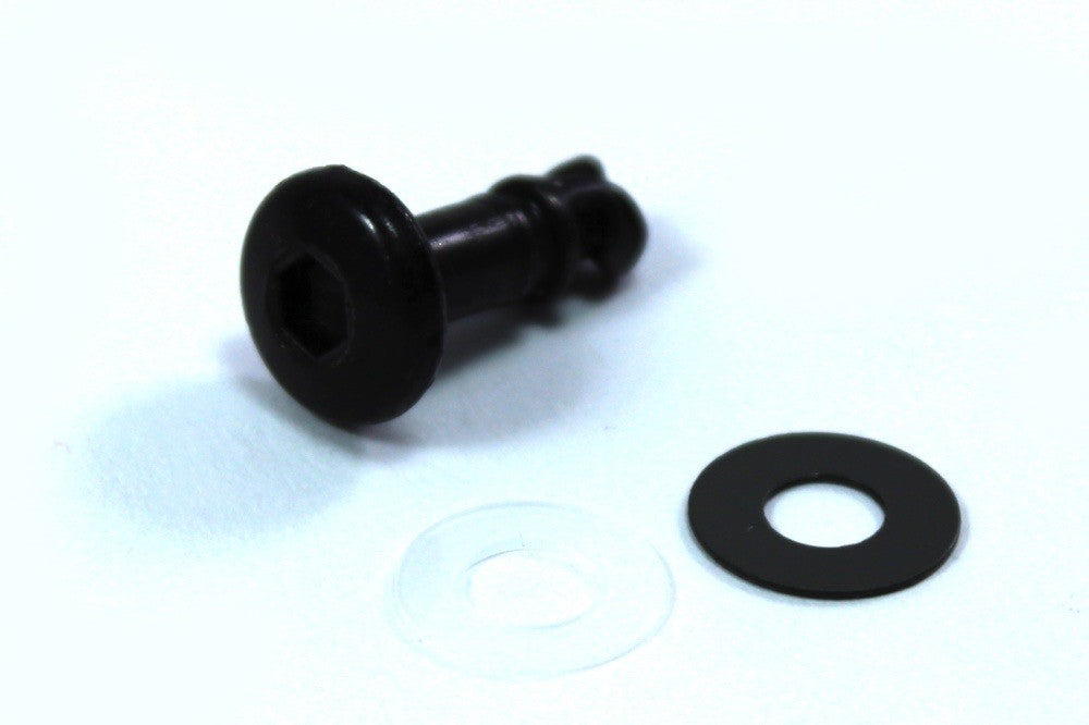 Suzuki RGV250 VJ21 1988-90 Fairing Dzus Fasteners & Bolts Black Aluminium Screws