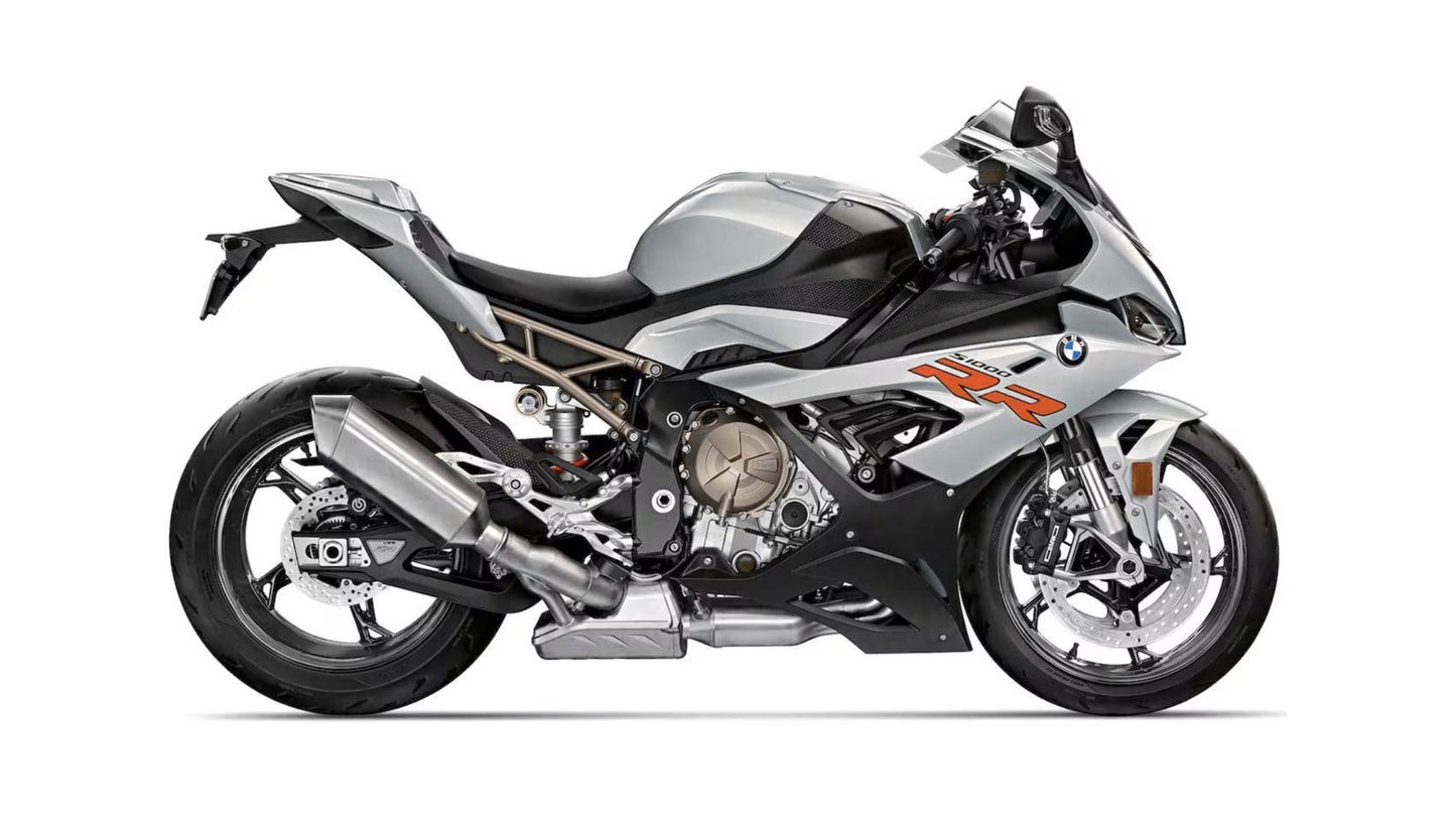 BMW S1000RR 2019+ Gen 4 Full Black Aluminium Fairing Allen Bolt & Clips Kit