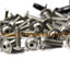Kawasaki Ninja 250R EX250 2008 - 2012 Stainless Fairing Bolt & Screen Bolts Kit