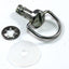 GASGAS Silver Seat Quick Lock Release Stud & Clip 45007040051 45007040050 GAS
