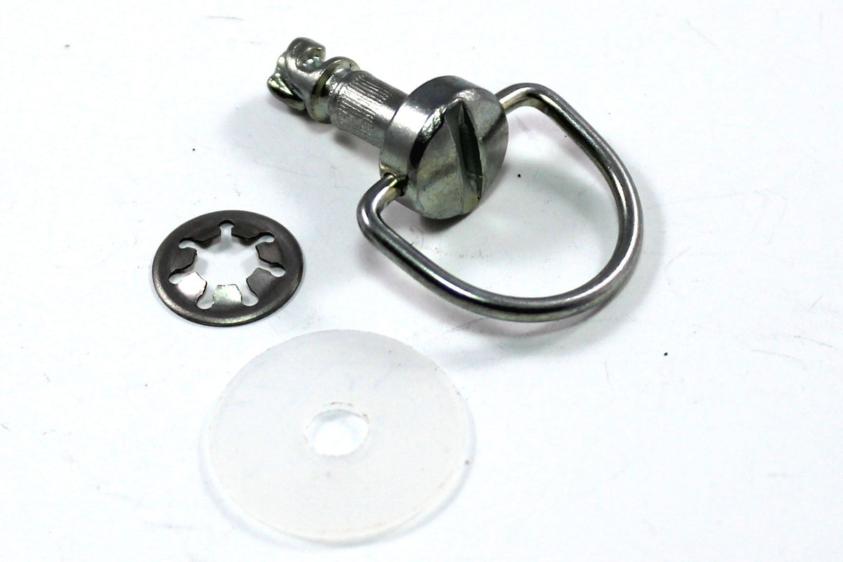 GASGAS Silver Seat Quick Lock Release Stud & Clip 45007040051 45007040050 GAS