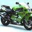 Kawasaki Ninja ZX-7R 1996-2003 Black Aluminium Fairing Screen Bolt Kit ZX7R