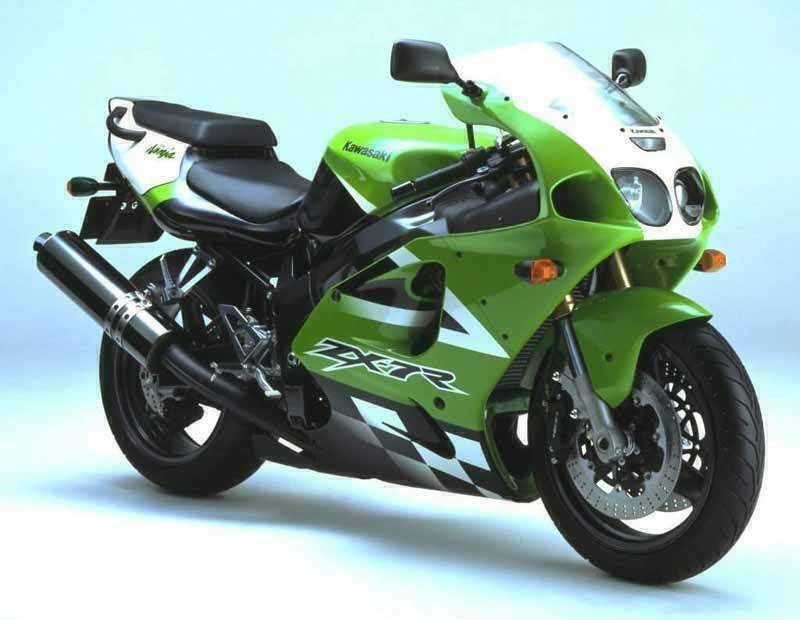 Kawasaki Ninja ZX-7R 1996-2003 Black Aluminium Fairing Screen Bolt Kit ZX7R