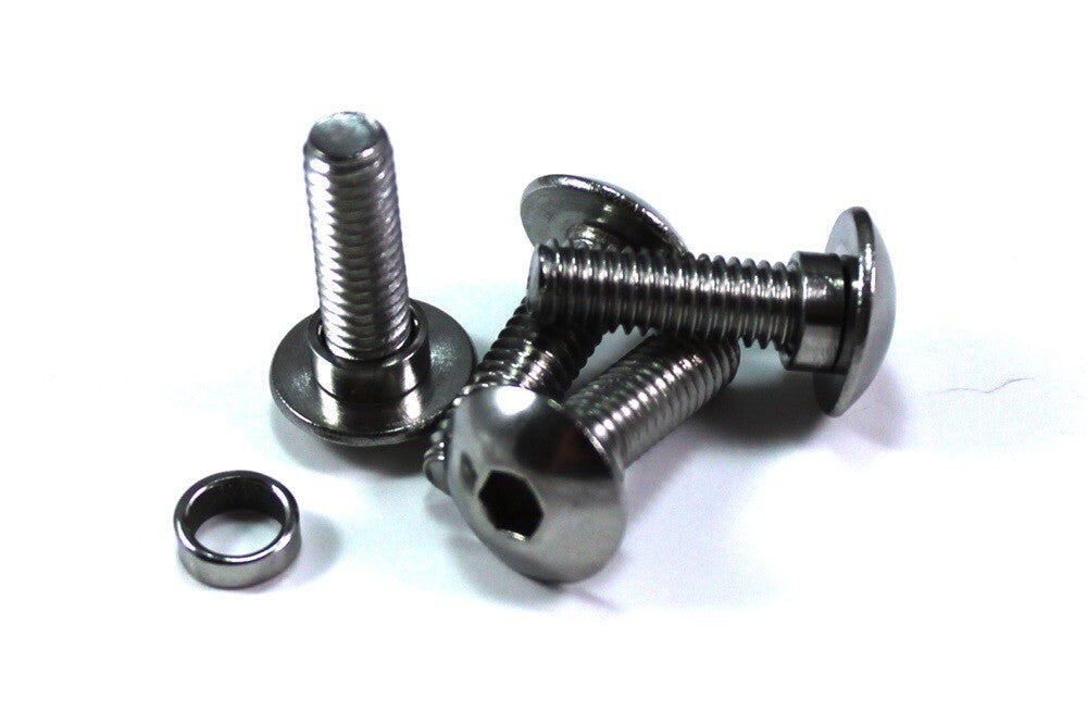 Triumph Street Triple 2007-2012 Stainless Steel Fairing Bolt Fixings Kit Gen 1&2