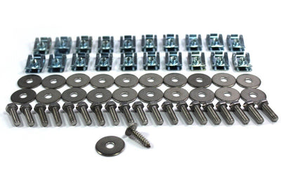BMW E90 E91 E92 Engine & Gearbox Under Tray Shield 21x Clips & Bolts 3 Series 