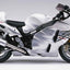 for Suzuki GSX-R 1300 Hayabusa 1999-2007 Stainless Front Mudguard Fender Bolts
