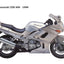 Kawasaki ZZR600 ZZ-R600 ZX-6E E1-E13 93-05 Stainless Fairing Bolt & Screen Bolts