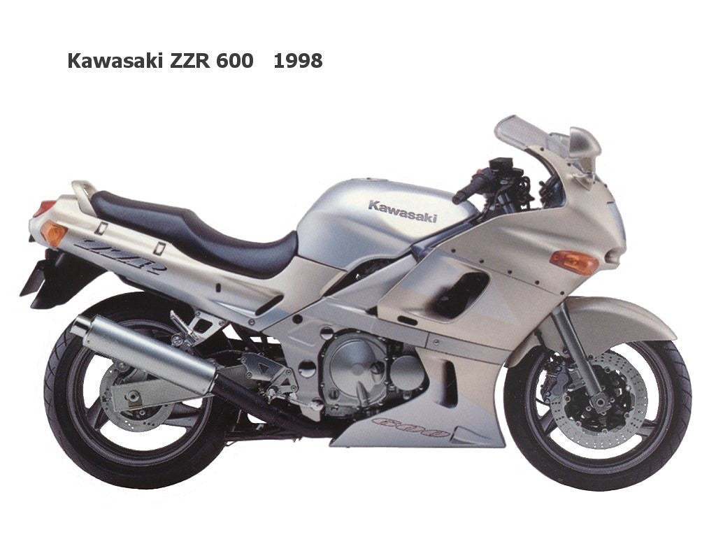 Kawasaki ZZR600 ZZ-R600 ZX-6E E1-E13 93-05 Stainless Fairing Bolt & Screen Bolts
