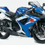 for Suzuki GSX-R750 2006-2007 Black Aluminium Fairing Screen Bolts Clips K6 K7