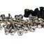 Kawasaki Ninja 650R ER-6F 2005-2008 Stainless Fairing Bolts & Screen Bolt Kit