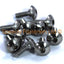 Aprilia Tuono 1000 2006-2010 Stainless Fairing Screen Shoulder Stepped Bolt Kit