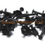 Lotus Exige S3 2012+ Complete 4x Wheel Arch Liner Bolt Screw Clip Kit Wheelarch