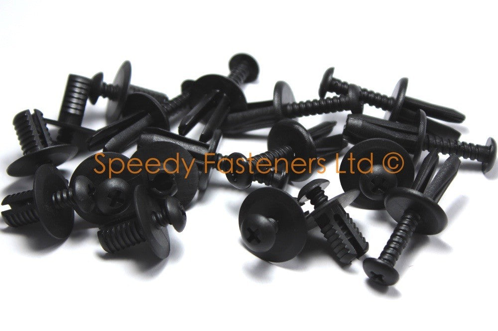 Lotus Exige S3 2012+ Complete 4x Wheel Arch Liner Bolt Screw Clip Kit Wheelarch