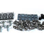 for Honda VFR750 RC30 1987-1990 Stainless Fairing & Screen Bolt Screw Dzus Kit