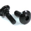 Suzuki RGV250 VJ21 1988-90 Fairing & Screen Bolts Black Aluminium Screws RGV 250