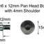 Stainless Fairing & Screen Bolt Screw Kit for Honda Varadero XL 125 XL125 2007+