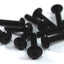 Yamaha FZR 1000 EXUP 1991-1994 Black Aluminium Fairing & Screen Bolts Clips Kit