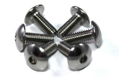 for Suzuki GSX-R 1300 Hayabusa 1999-2007 Stainless Front Mudguard Fender Bolts