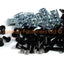 for Suzuki GSX-R750 1992-1995 Black Aluminium Fairing & Screen Bolts Screw Kit