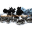 for Suzuki GSX1250FA 2010+ Stainless Steel Fairing & Screen Bolt Screws Clips