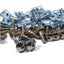 Yamaha FZR600 Genesis Stainless Fairing & Screen Bolt Clips Screws 1994-95 FZR