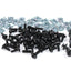 BMW S1000RR Fairing & Screen Black Aluminium Bolts Clips Kit 2009-2011 Gen 1