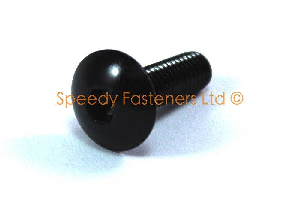 for Suzuki GSX-R 750 1996-2000 Fairing Bolts Clip Bolt Black Aluminium Kit GSXR