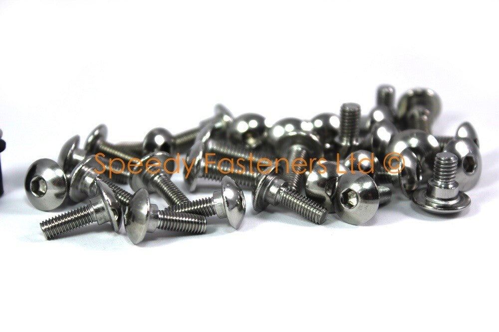 Honda CB600 Hornet 600 2003-2006 Stainless Steel Bolts Bolt Kit 