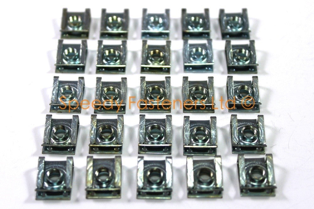 10x Honda 90312-MT3-000 Fairing Spring Clips Speed Spire Nuts