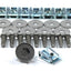 Lotus Evora Stainless Steel Rear Undertray & Diffuser Tray Bolt & Clip Kit