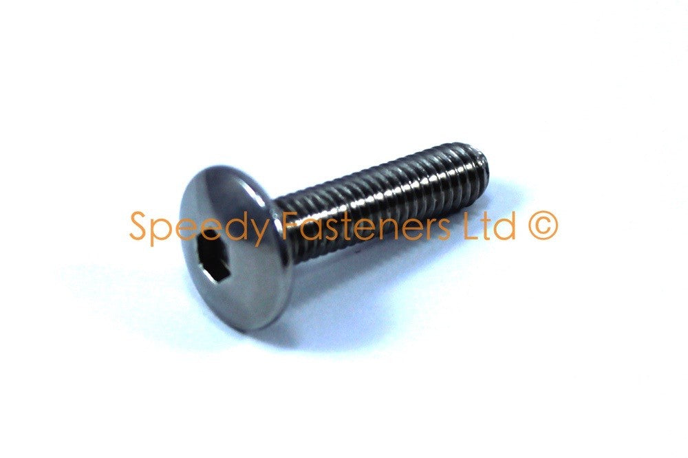 10x Aprilia AP8152117 Fairing Bolts m6 x 25mm Pan Button Head Stainless Screw